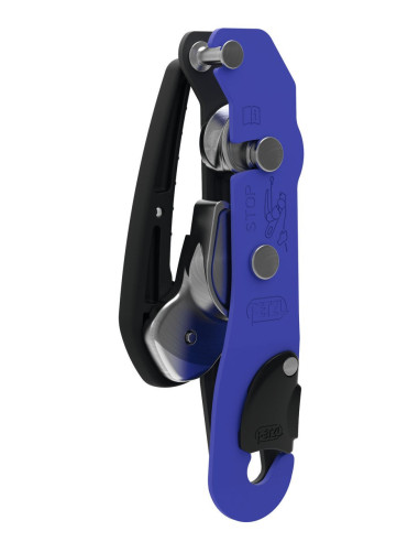 Descendeur avec freinage assisté - STOP - PETZL®