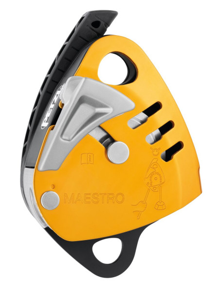 Descendeur avec poulie-bloqueur intégrée - MAESTRO S 2025 - PETZL®