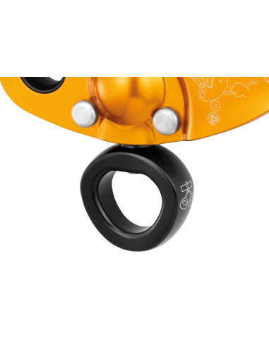 Prusik mécanique avec émerillon - ZIGZAG PLUS - PETZL®
