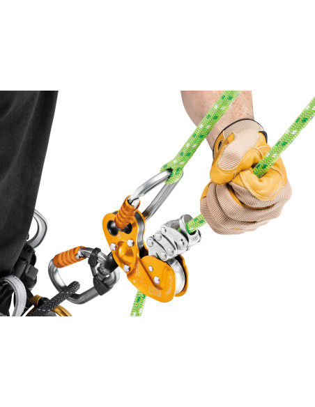 Prusik mécanique avec émerillon - ZIGZAG PLUS - PETZL®