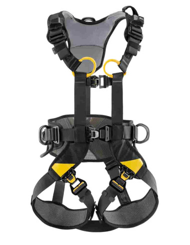 Harnais antichute et de maintien au travail pour l'éolien version internationale - VOLT WIND INT - PETZL®