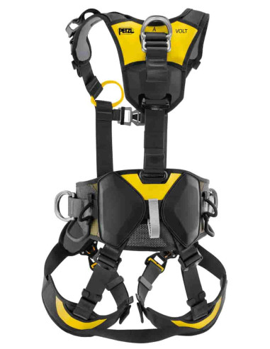 Harnais antichute et de maintien au travail pour l'éolien version internationale - VOLT WIND INT - PETZL®
