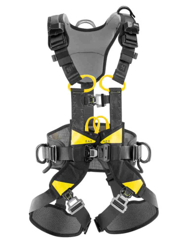 Harnais de maintien au travail, avec point d'attache pour la progression verticale - VOLT - PETZL®