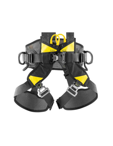 Harnais de maintien au travail, avec point d'attache pour la progression verticale - VOLT - PETZL®