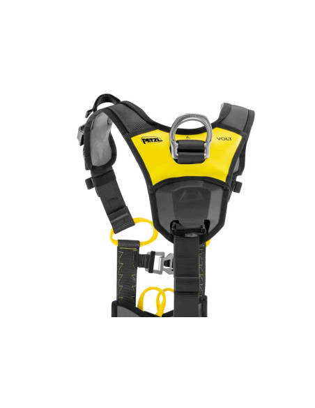 Harnais de maintien au travail, avec point d'attache pour la progression verticale - VOLT WIND - PETZL®
