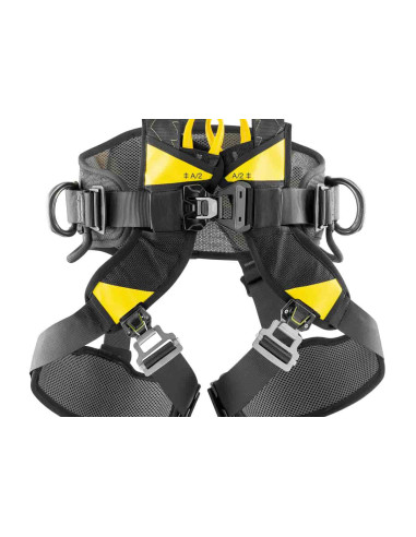 Harnais de maintien au travail, avec point d'attache pour la progression verticale - VOLT WIND - PETZL®
