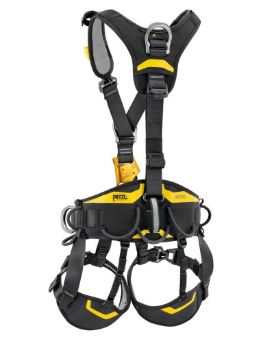 Harnais de suspension avec bloqueur ventral - Version internationale - ASTRO INT 2025 - PETZL®