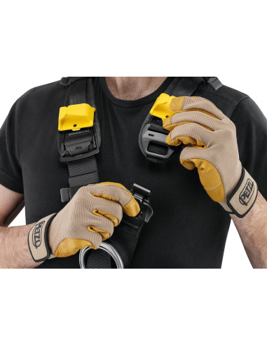 Harnais de suspension avec bloqueur ventral - Version internationale - ASTRO INT 2025 - PETZL®