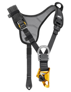 Torse pour harnais cuissard avec bloqueur ventral - TOP CROLL 2025 - PETZL®