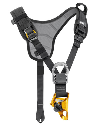 Torse pour harnais cuissard avec bloqueur ventral - TOP CROLL 2025 - PETZL®