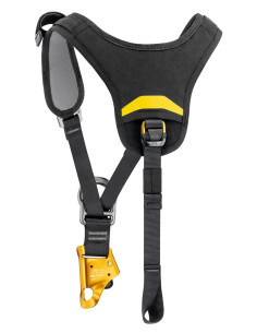 Torse pour harnais cuissard avec bloqueur ventral - TOP CROLL 2025 - PETZL® 2