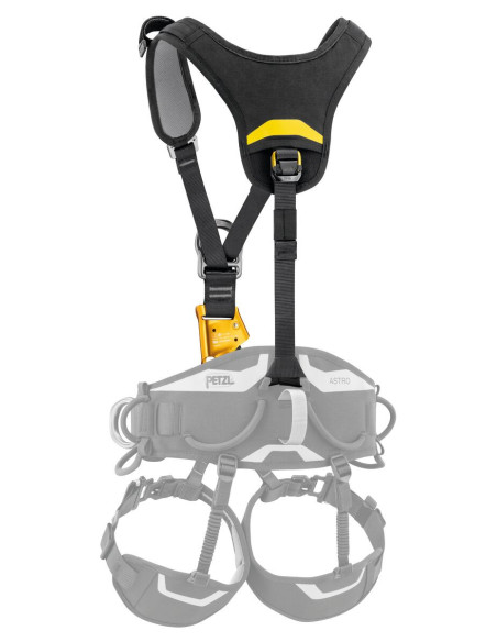 Torse pour harnais cuissard avec bloqueur ventral - TOP CROLL 2025 - PETZL®