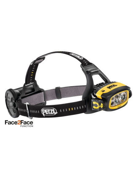 Lampe frontale ultra-puissante, étanche et rechargeable de 1100 lumens - DUO S - PETZL®