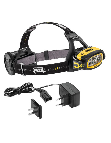 Lampe frontale ultra-puissante, étanche et rechargeable de 1100 lumens - DUO S - PETZL®