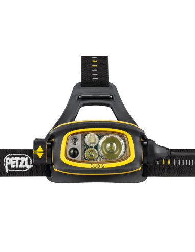Lampe frontale ultra-puissante, étanche et rechargeable de 1100 lumens - DUO S - PETZL®
