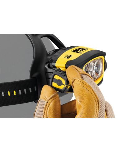 Lampe frontale ultra-puissante, étanche et rechargeable de 1100 lumens - DUO S - PETZL®