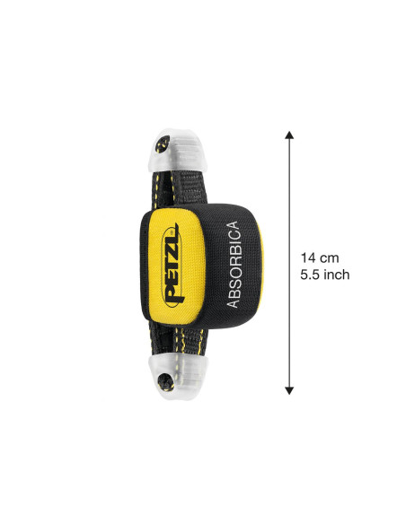 Absorbeur d'énergie compact (14 cm) - ABSORBICA - PETZL®