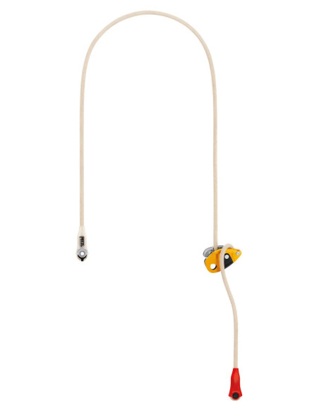 Longe de maintien au travail en aramide réglable avec poignée - GRILLON PLUS - PETZL®
