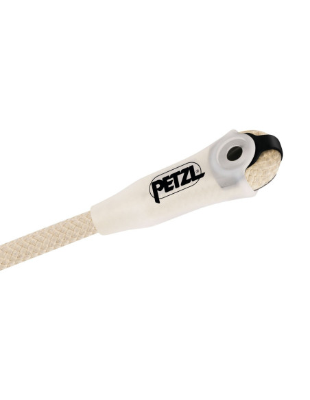 Longe de maintien au travail en aramide réglable avec poignée - GRILLON PLUS - PETZL®
