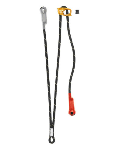 Longe de progression réglable double - PROGRESS ADJUST-Y - PETZL®