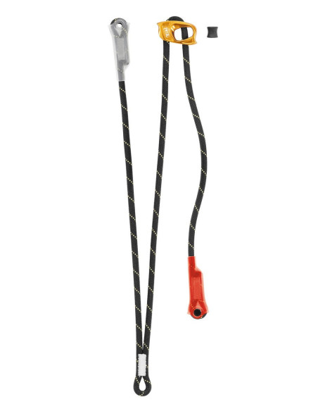 Longe de progression réglable double - PROGRESS ADJUST-Y - PETZL®