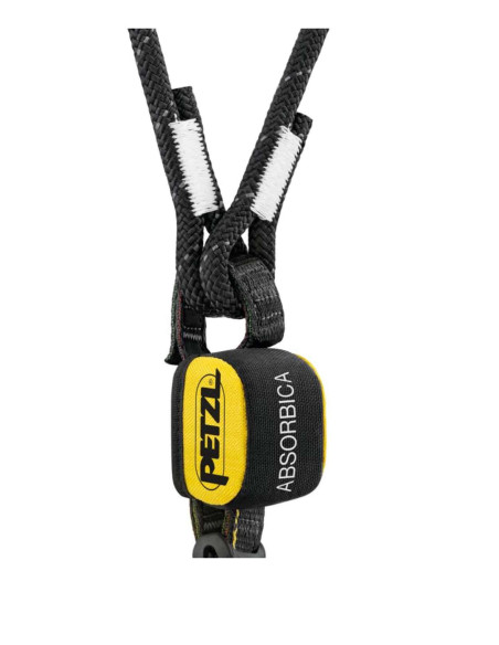 Longe double 80 cm avec absorbeur - ABSORBICA-Y 80 - PETZL®
