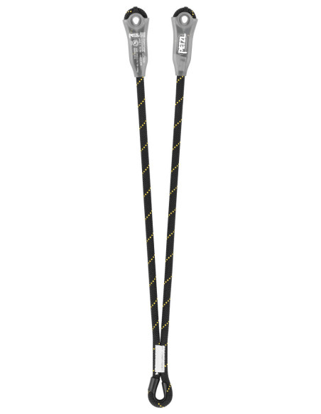 Longe double symétrique en corde dynamique - JANE-Y - PETZL®