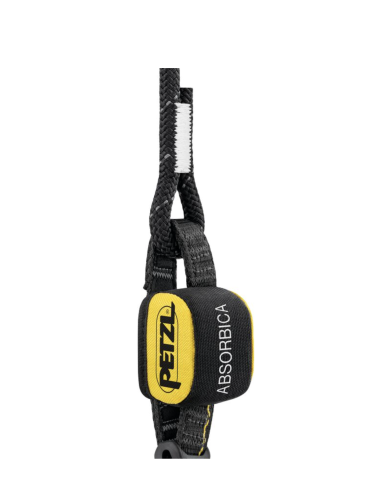Longe simple 80 cm avec absorbeur- ABSORBICA-I - PETZL®