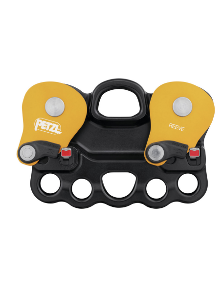 Poulie de déplacement RàB pour le secours sur tyrolienne - REEVE - PETZL®