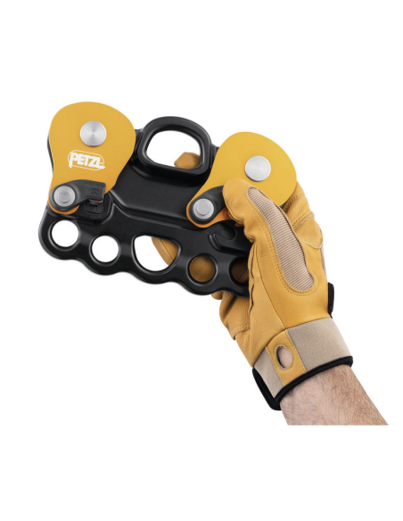 Poulie de déplacement RàB pour le secours sur tyrolienne - REEVE - PETZL®