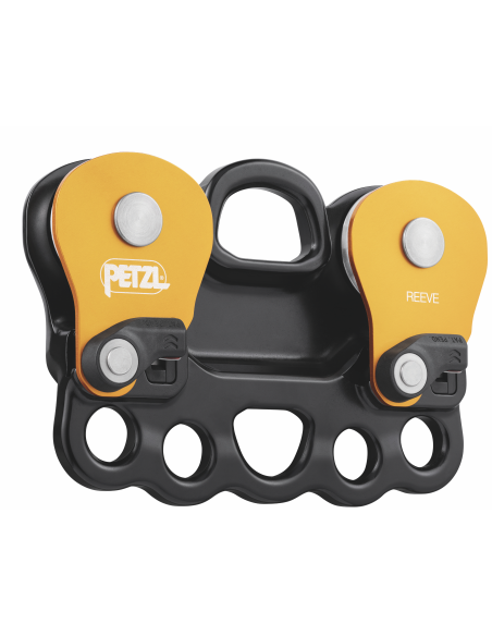 Poulie de déplacement RàB pour le secours sur tyrolienne - REEVE - PETZL®