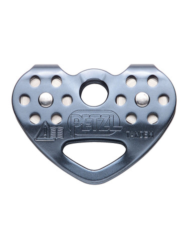 Poulie double RàB pour tyroliennes sur corde - TANDEM SPEED - PETZL®