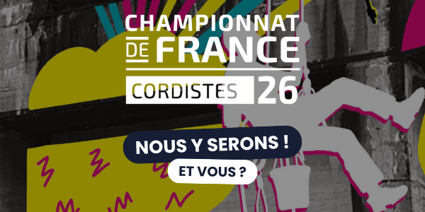 L'équipeur sera au Championnat de France des Cordistes 2026 : rendez-vous à Bordeaux du 3 au 5 juin 2026 !